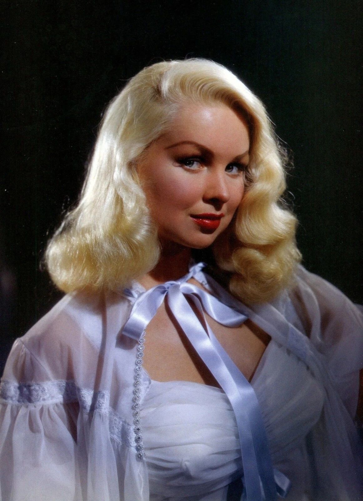 American Actress Joi Lansing Classic Portrait Picture Keychain Keychain Print