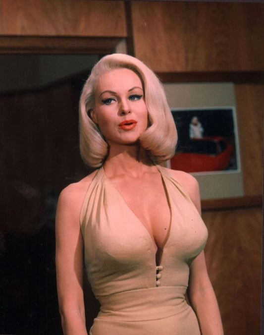 American Actress Joi Lansing Classic Publicity Picture Keychain Print