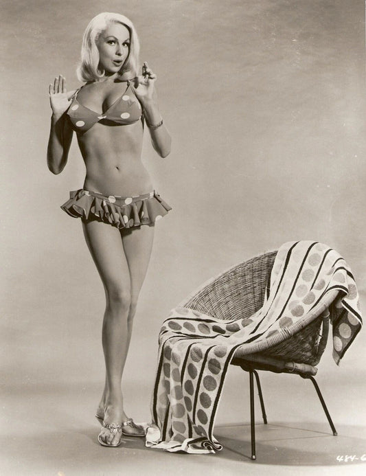 American Actress Joi Lansing Retro Pin Up Picture Keychain Keychain Print