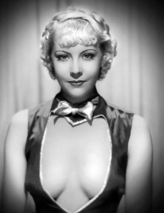 American Actress June Knight Classic Portrait Picture Magnet