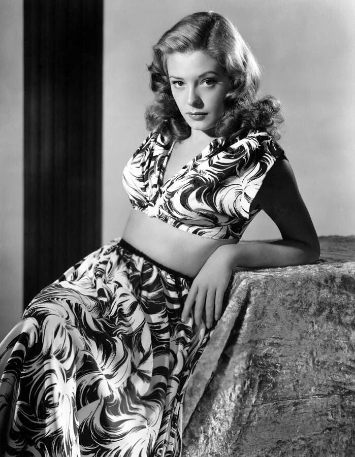 American Actress Jane Greer Classic Pin Up Picture Magnet Magnet Print