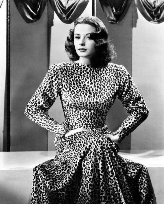 American Actress Jane Greer Classic Publicity Picture Magnet Magnet Print