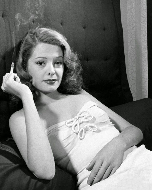 American Actress Jane Greer Iconic Publicity Picture Magnet Magnet Print