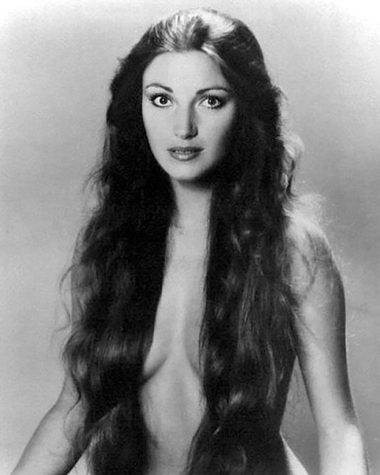 American Actress Jane Seymour Classic Publicity Picture Keychain Keychain