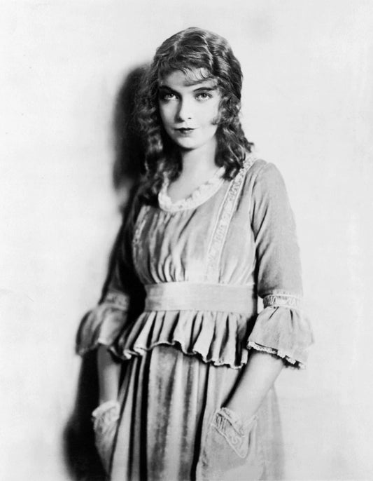 American Actress Lillian Gish Classic Portrait Picture Magnet Magnet Print