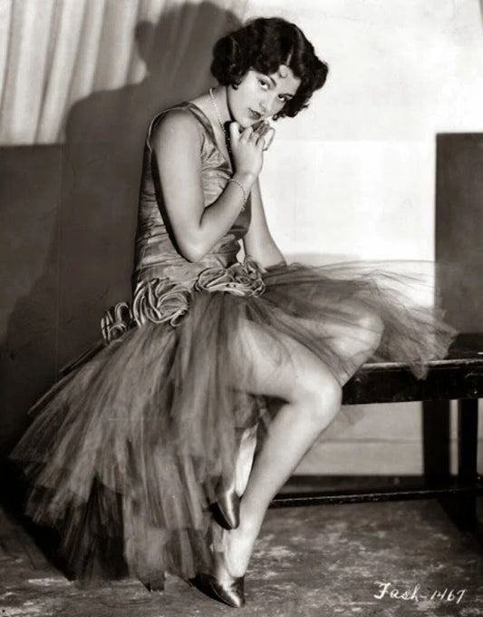 American Actress Lillian Roth Publicity Picture Photo Print