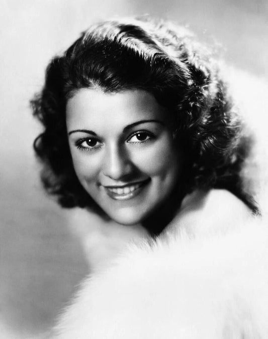 American Actress Lillian Roth Publicity Picture Poster Photo Print