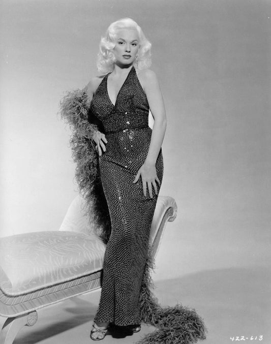 American Actress Mamie Van Doren Pin Up Picture Magnet Print