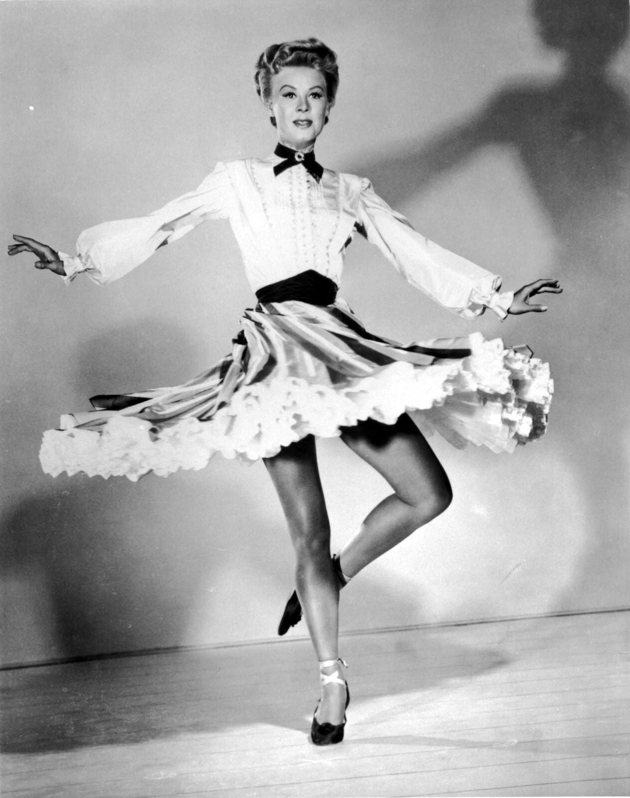 American Actress Vera Ellen Classic Picture Keychain Keychain Print