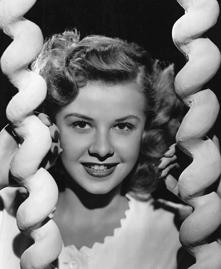 American Actress Vera Ellen Classic Publicity Picture Photo Print