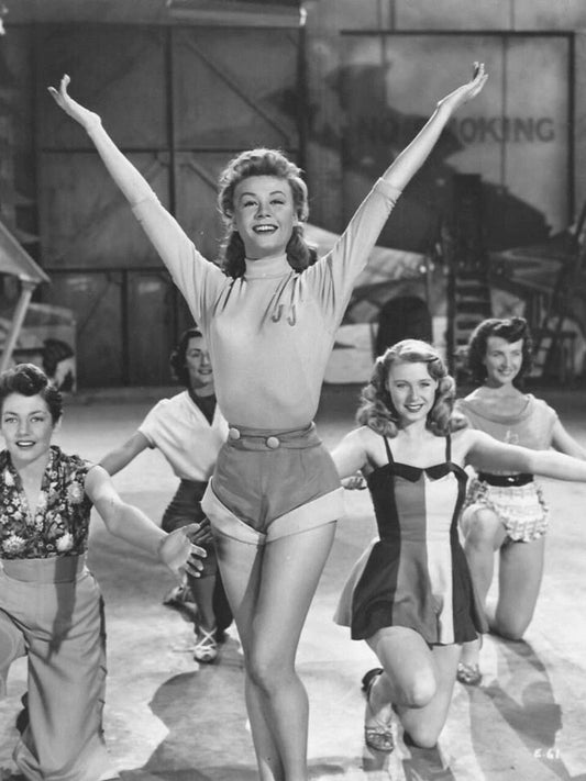 American Actress Vera Ellen Classic Publicity Picture Magnet Magnet Print