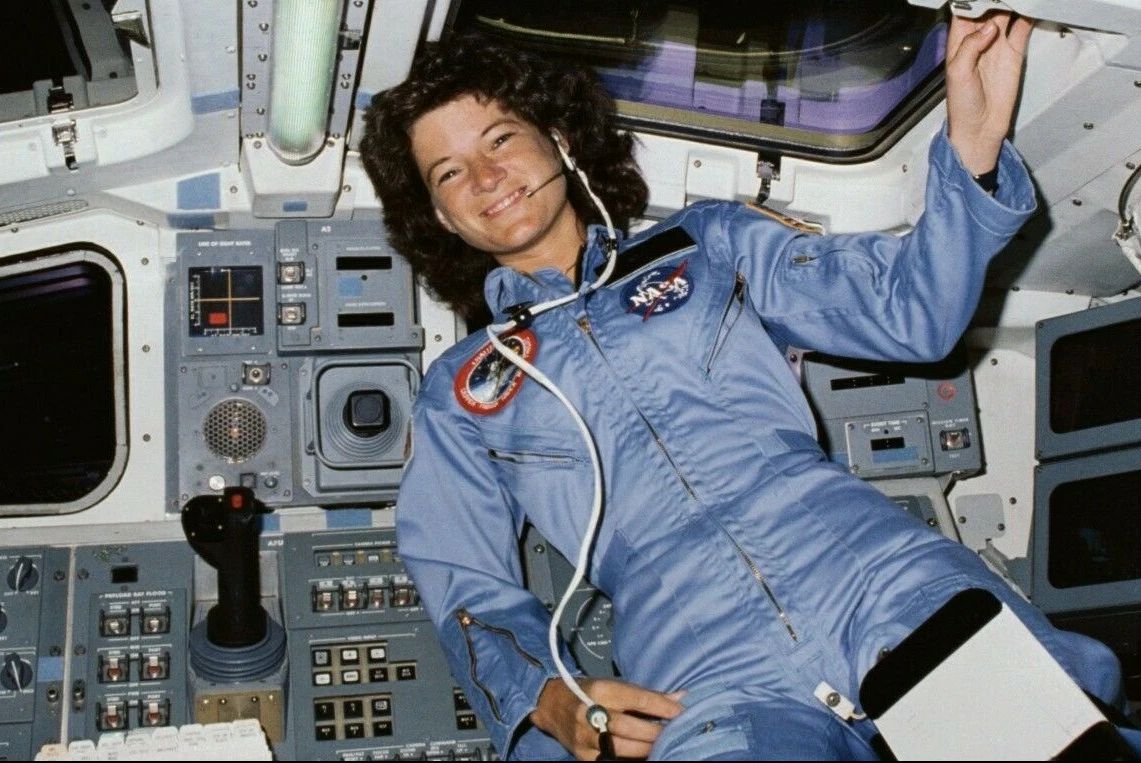 American Astronaut Sally Ride First Woman In Space Nasa Poster Photo Picture