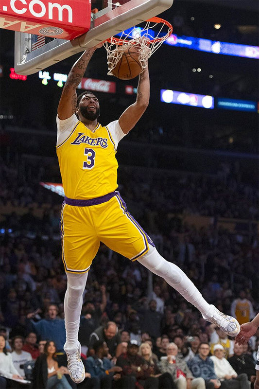 American Athlete Anthony Davis La Lakers Team Wall Home Decor Jigsaw Puzzle