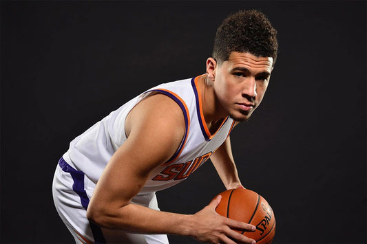 American Athlete Devin Booker Phoenix Suns Basketball Team Jigsaw Puzzle