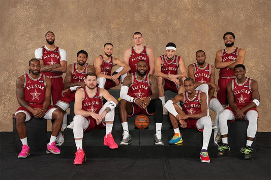 American Basketball Best Players Stars Match Jigsaw Puzzle