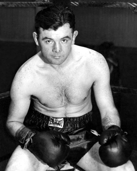 American Boxer James J Braddock 'Cinderella Man' Glossy Keychain Heavyweight