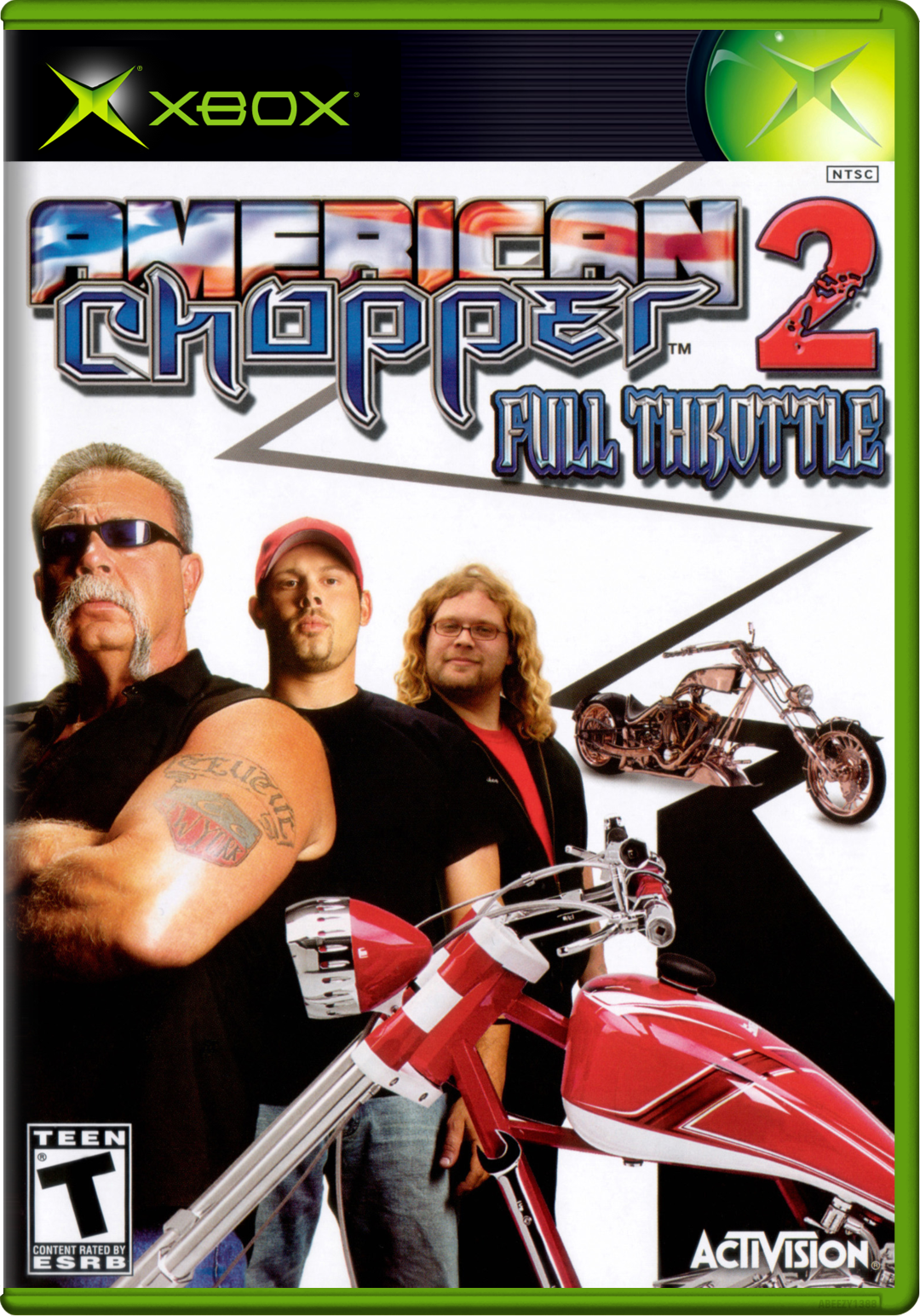 American Chopper 2 Full Throttle Xbox Magnet