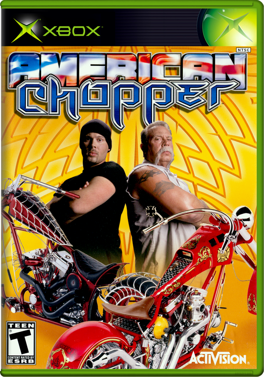 American Chopper (Usa, Europe) Xbox Print Poster
