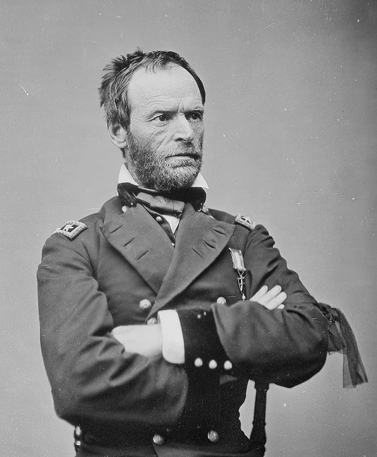 American Civil War Union General William Tecumseh Sherman Magnet