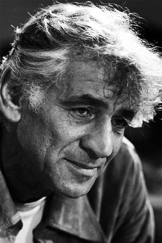 American Composer And Conductor Leonard Bernstein Jigsaw Puzzle