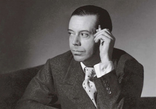 American Composer Songwriter Cole Porter Picture Poster Photo Print