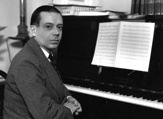 American Composer & Songwriter Cole Porter Picture Keychain Keychain Print