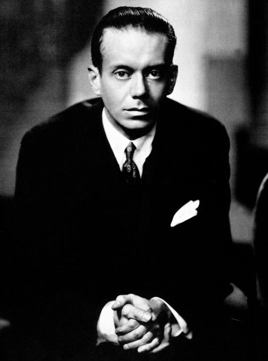 American Composer & Songwriter Cole Porter Picture Keychain Keychain