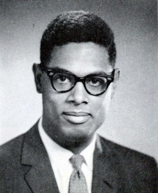 American Economist & Author Thomas Sowell Keychain Picture Keychain