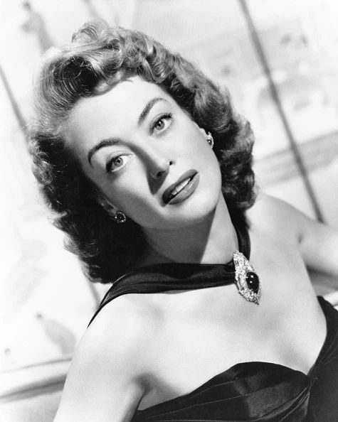 American Film Actress Joan Crawford Glossy Magnet 'Daisy Kenyon' Magnet