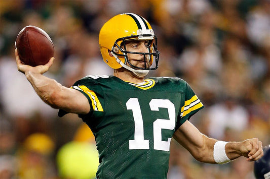 American Football Player Green Bay Packers Aaron Rodgers Jigsaw Puzzle