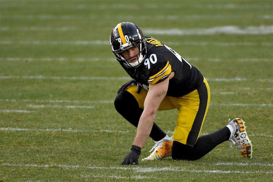 American Football Player Tj Watt Pittsburgh Steelers Jigsaw Puzzle