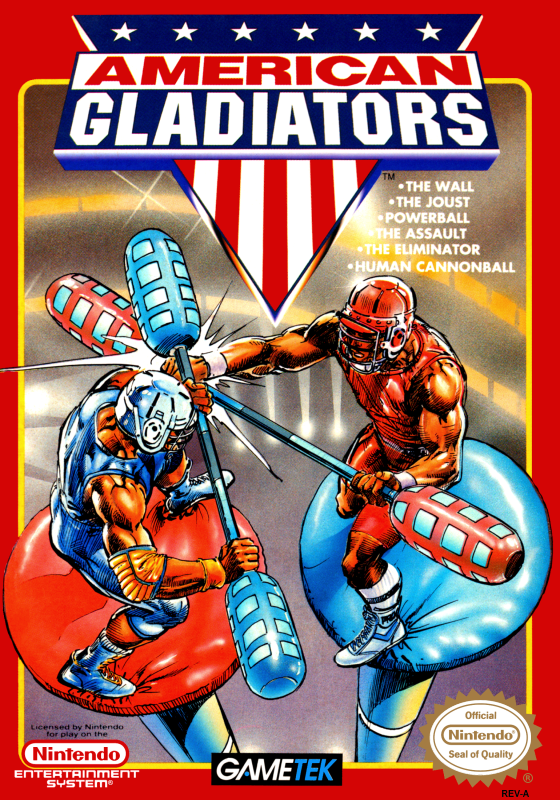 American Gladiators (Usa) Nes Keychain