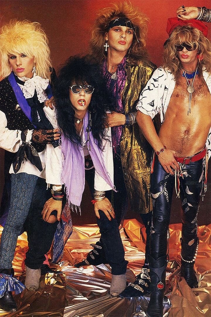 American Glam Metal Band Concert Singer Star Jigsaw Puzzle