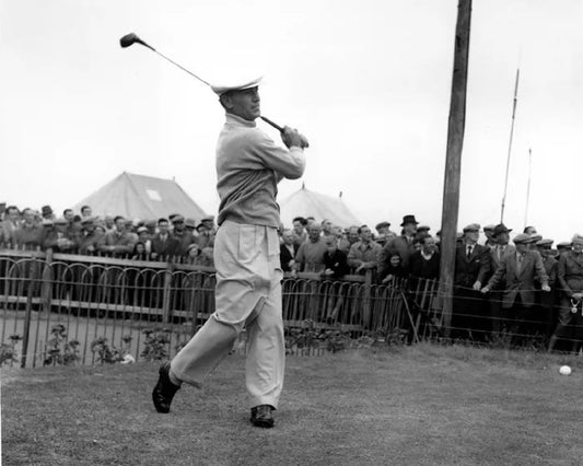 American PGA Ben Hogan Glossy Keychain Print Pga Tour Golfing Keychain