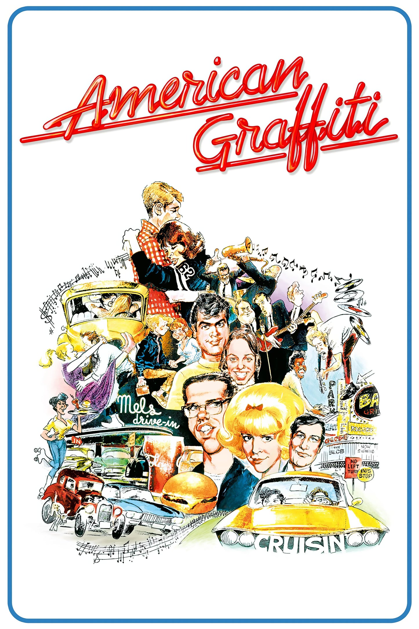 American Graffiti (1973) Movie Magnet