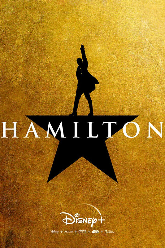American Hamilton Musical Playbill Music Painting Print Jigsaw Puzzle