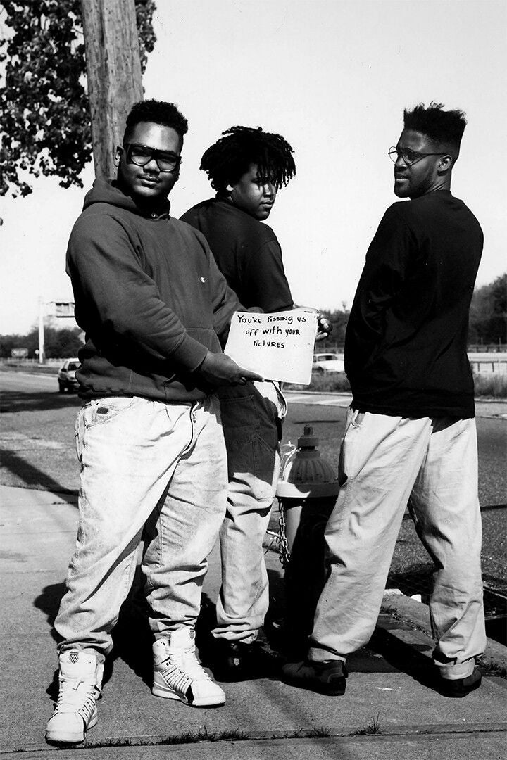 American Hip Hop Group Singer Star Jigsaw Puzzle