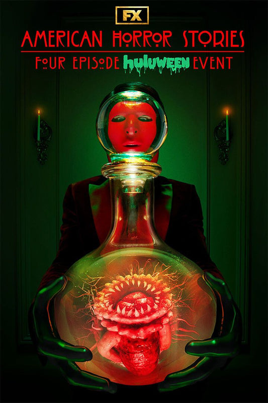 American Horror Stories Movie Drama Horror Mystery Wall Art Poster