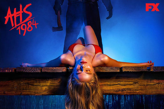American Horror Story 1984 Horror Tv Show Jigsaw Puzzle