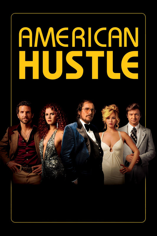 American Hustle (2013) Movie Poster