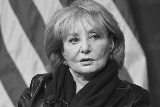 American Journalist Barbara Walters Classic Picture Magnet Print