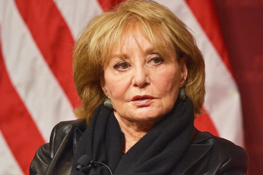 American Journalist Barbara Walters Publicity Picture Keychain Print