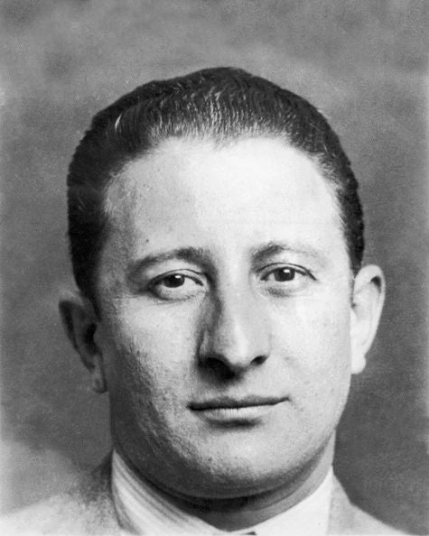 American Mafia Mobster Carlo Gambino Glossy Magnet Gangster Magnet