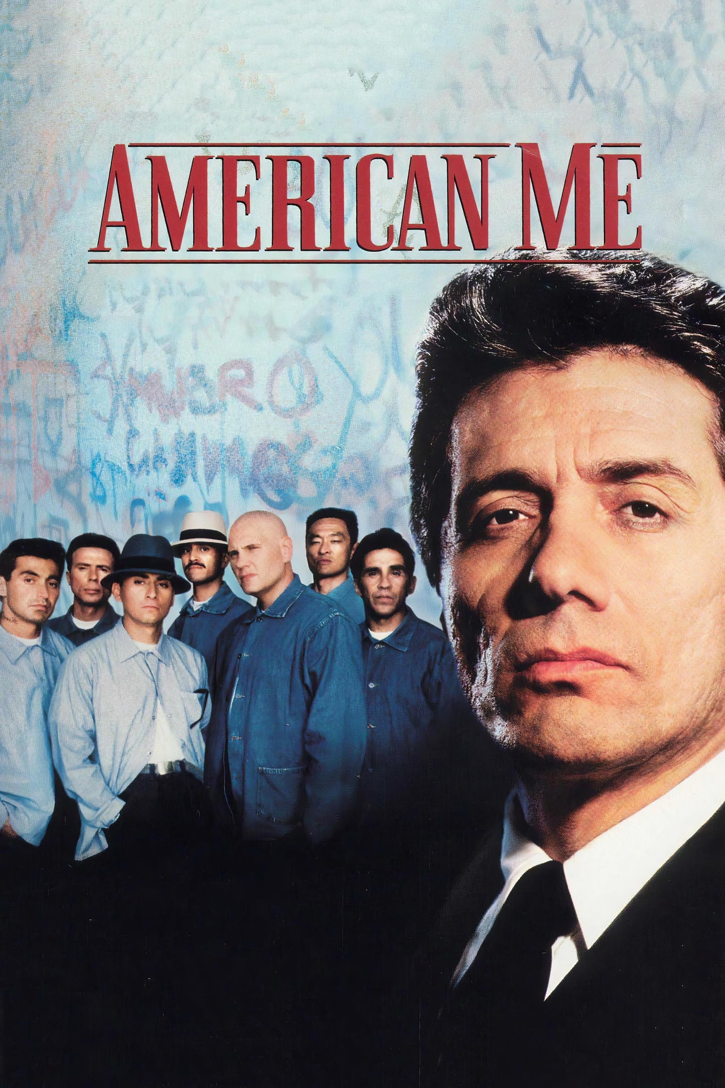 American Me (1992) Movie Poster