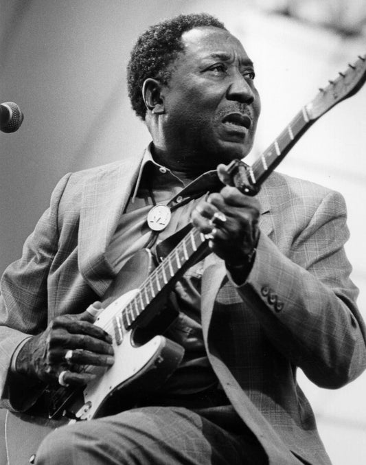 American Musician Muddy Waters Modern Chicago Blues Picture Photo