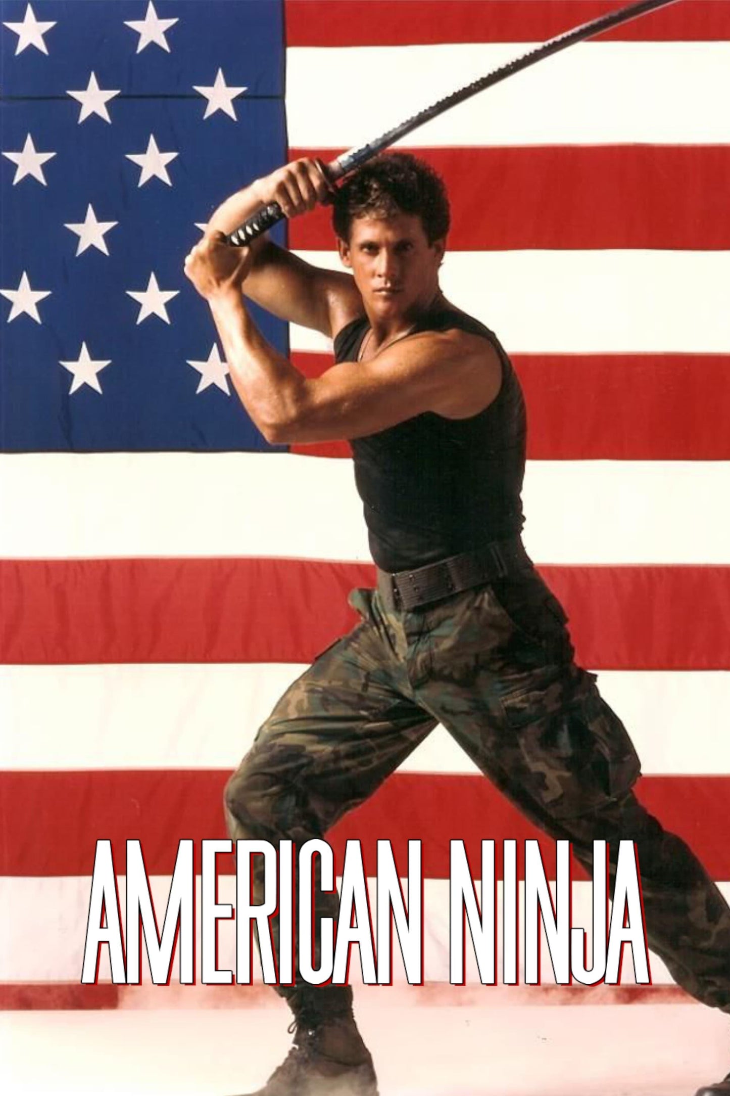 American Ninja (1985) Movie Magnet