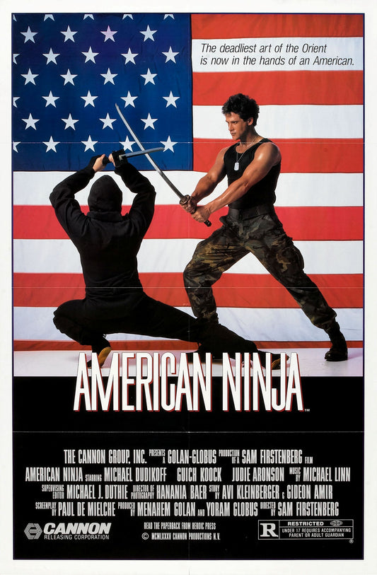 American Ninja 1 01 Movie Magnet
