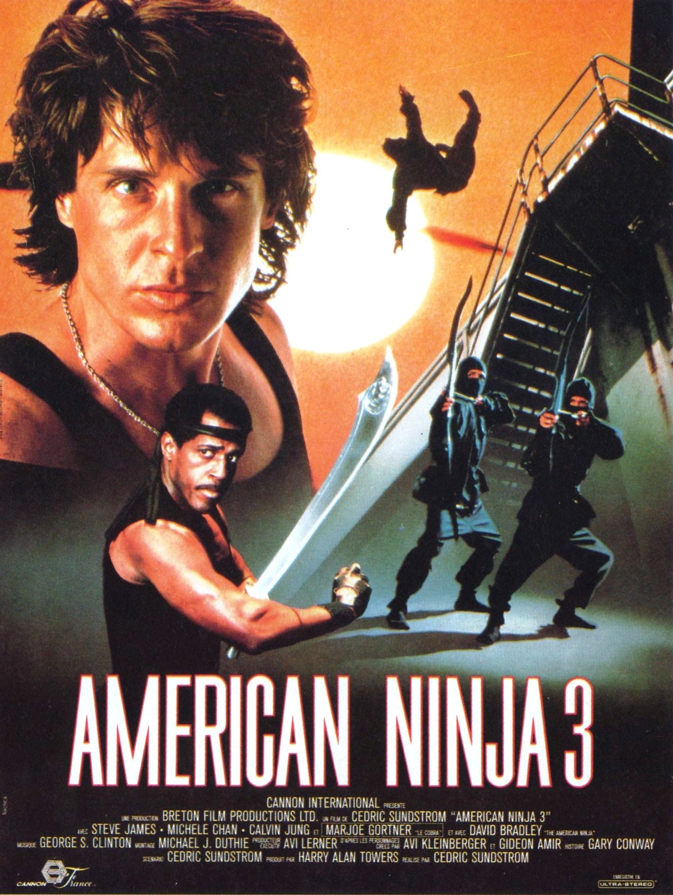 American Ninja 3 01 Movie Magnet