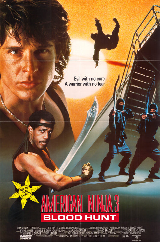 American Ninja 3 02 Movie Magnet