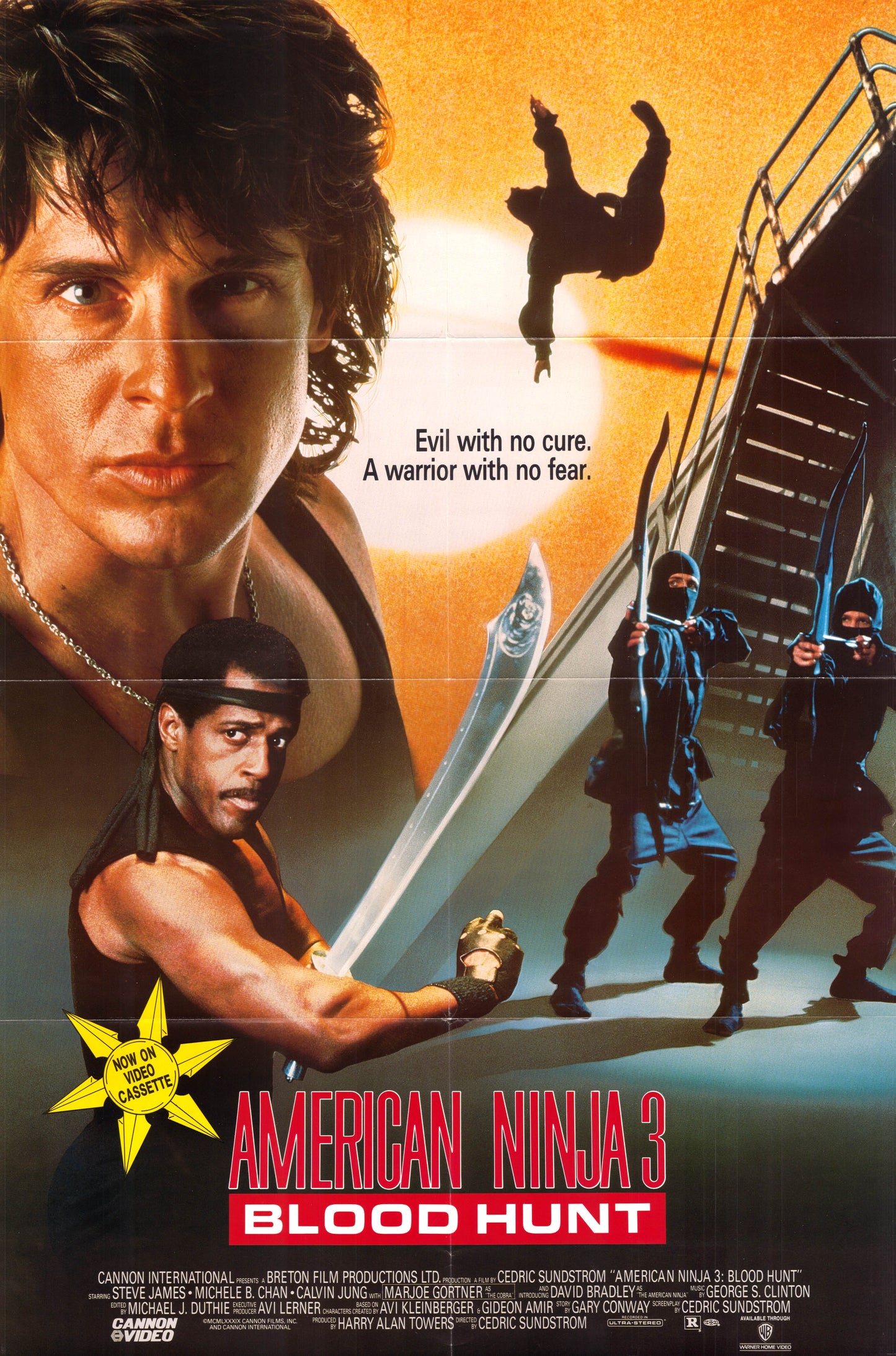 American Ninja 3 02 Movie Keychain